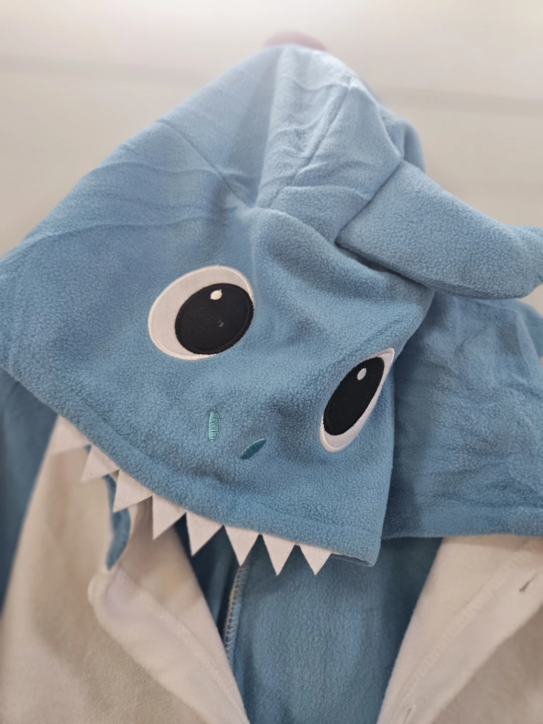 Blue Shark Adult xxl Pajamas - photo 2