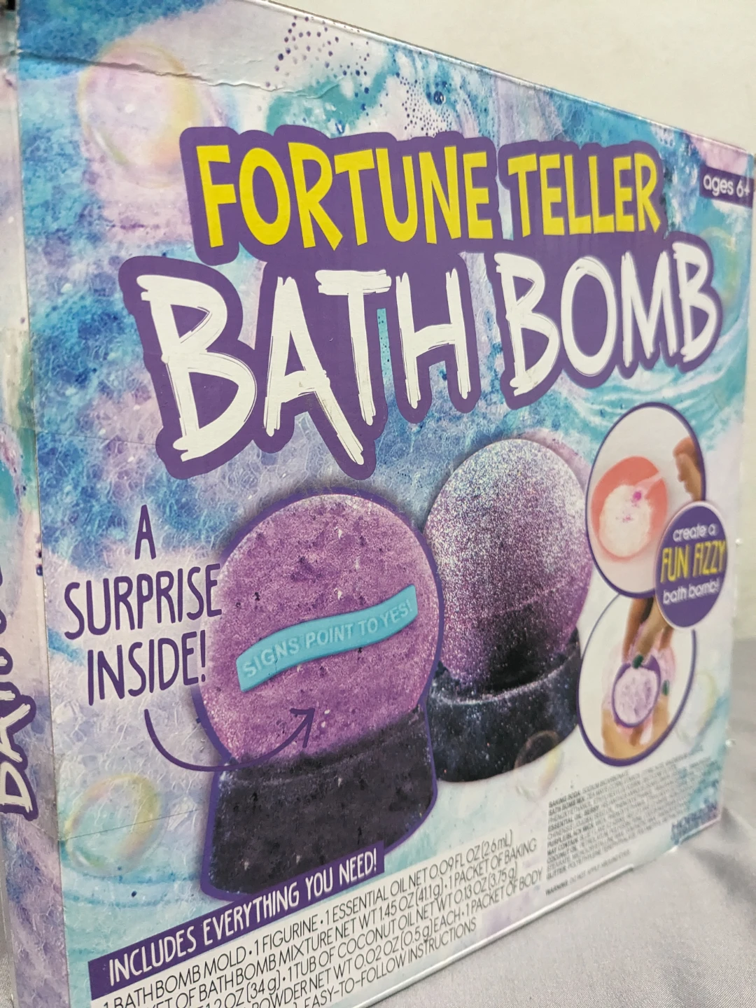 Fortune Teller Bath Bomb kit - photo 2