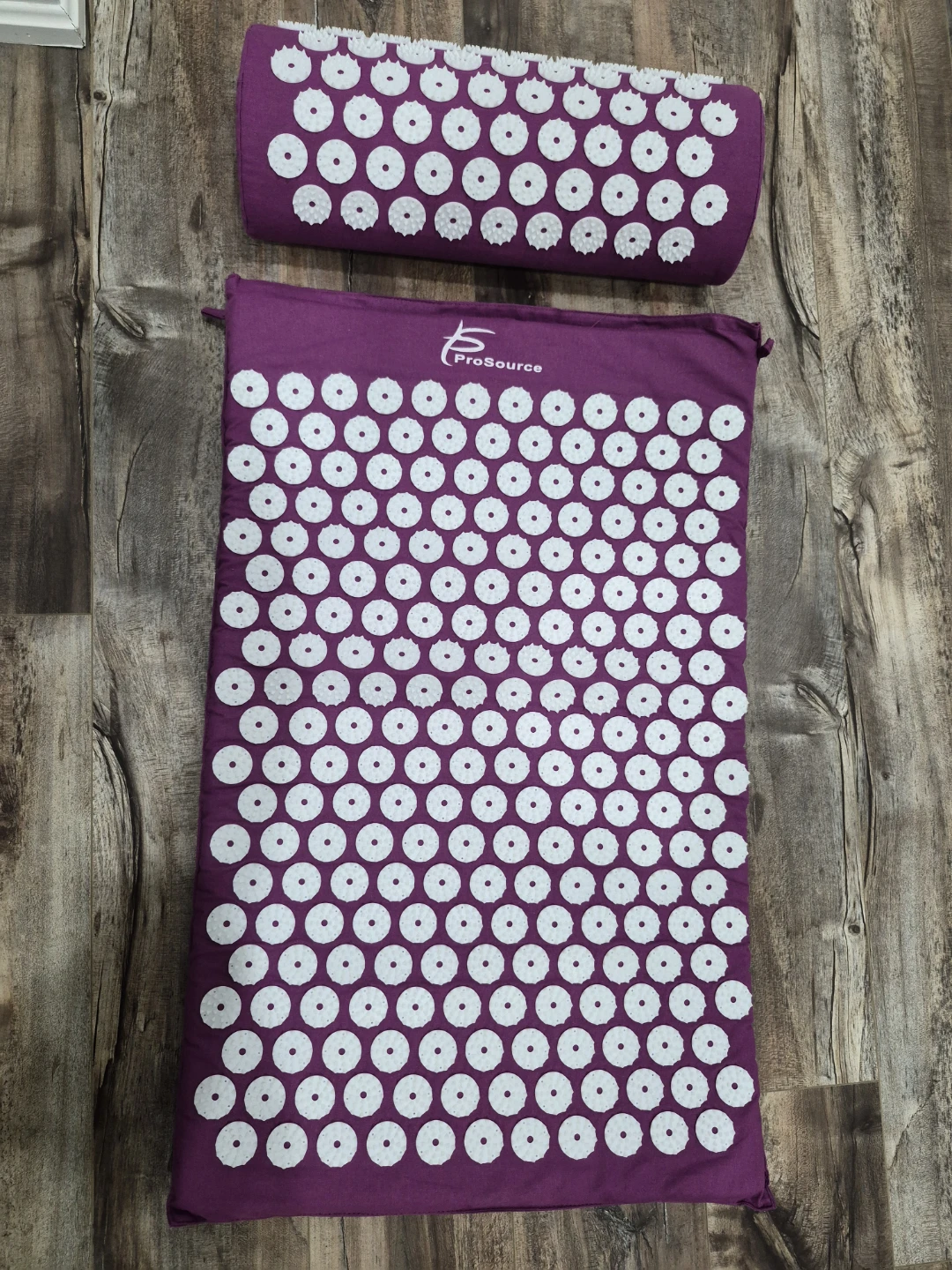 Acupressure Mat and Pillow Set