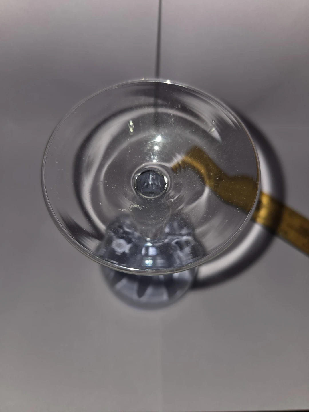 Blue Wine Glass - photo 3