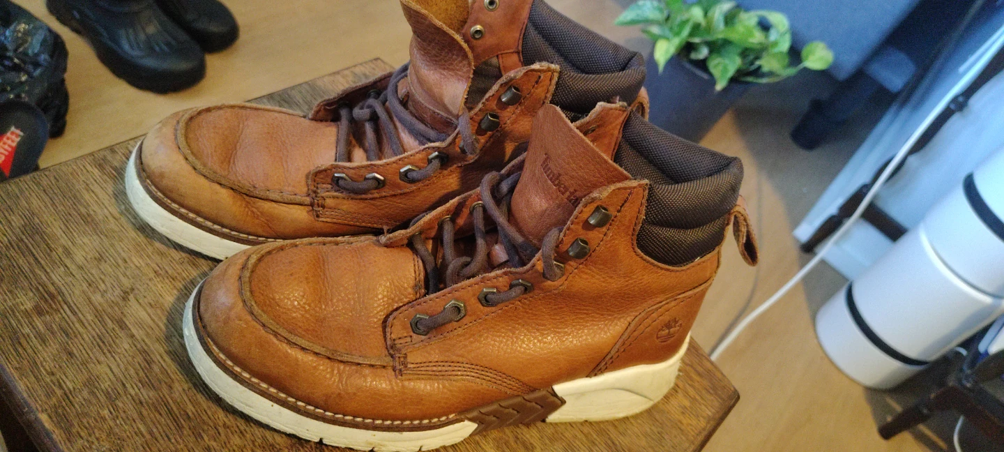 Timberland Brown Leather Boots - photo 2