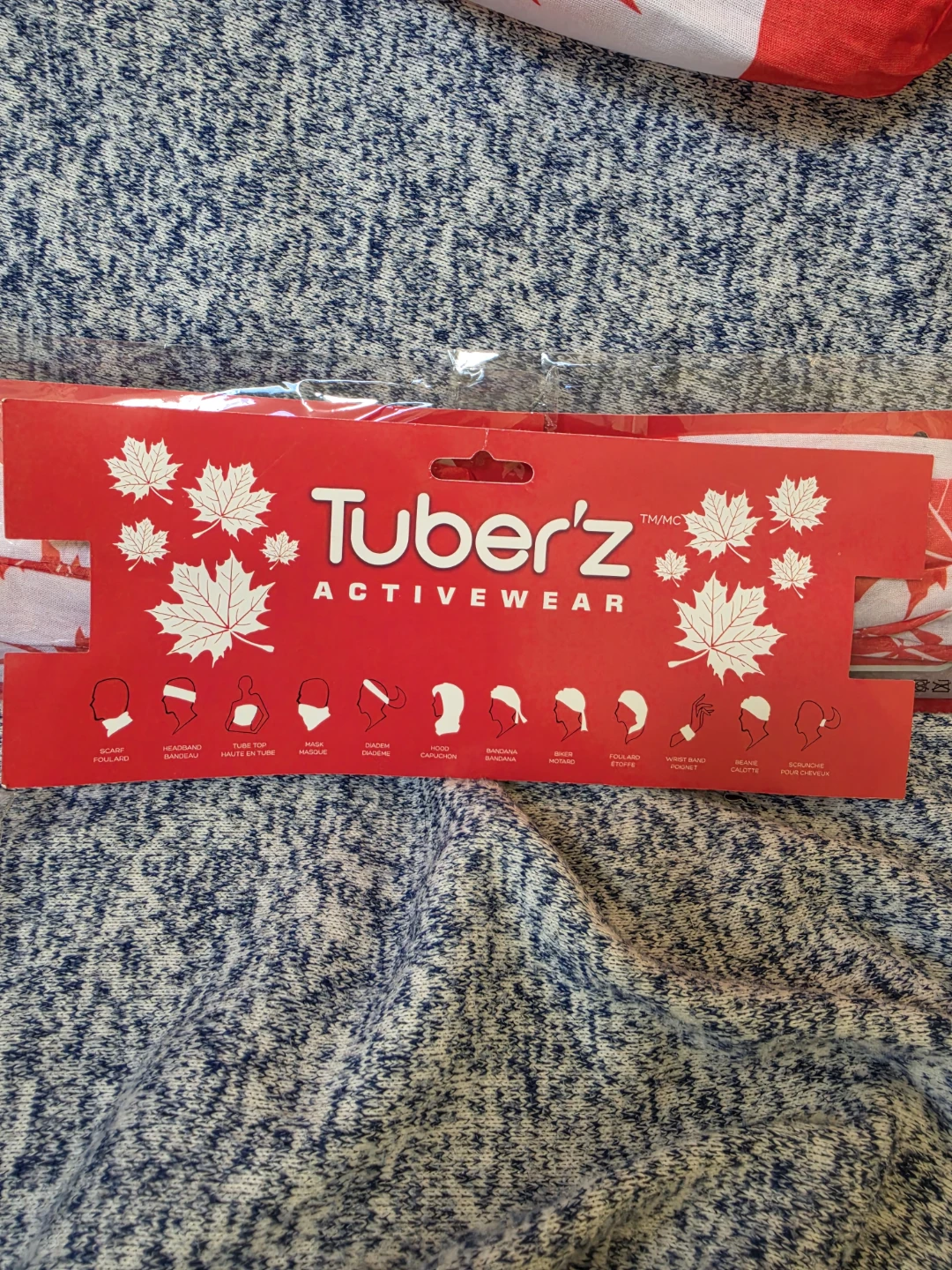 Tuber'z Activewear Headband/Neck Gaiter - photo 2