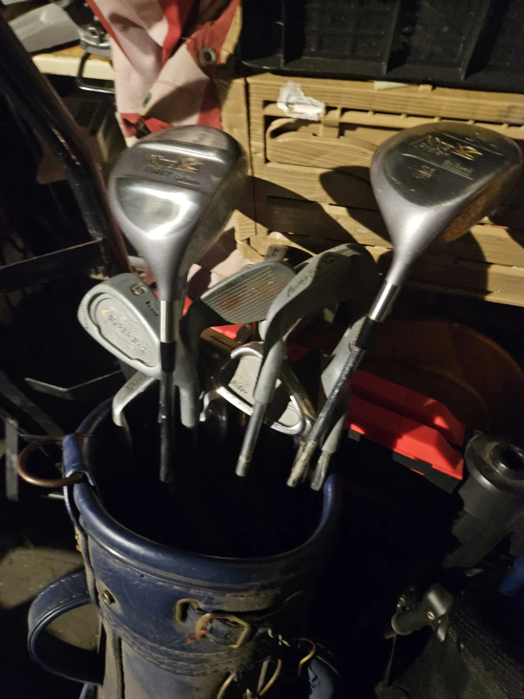 Mixed Set of Golf Clubs with Bag - photo 2