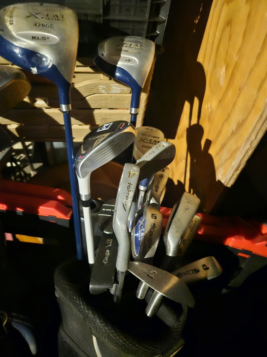 Mixed Set of Golf Clubs with Bag - photo 3