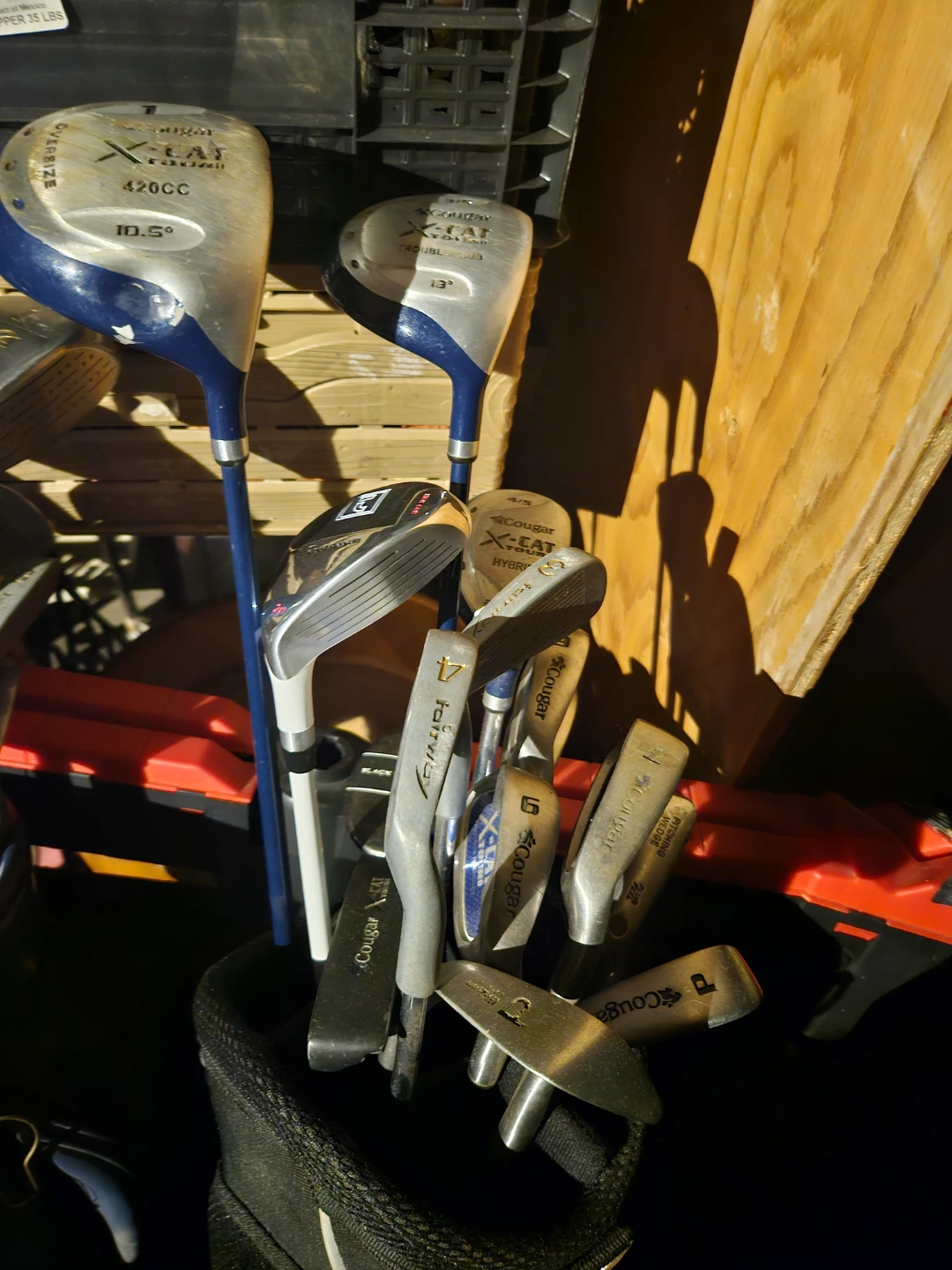 Mixed Set of Golf Clubs with Bag - photo 4