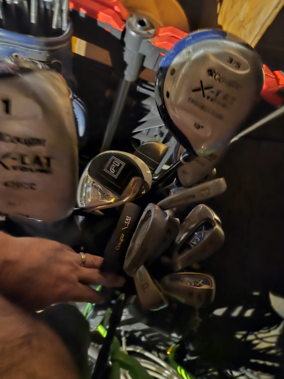 Mixed Set of Golf Clubs with Bag - photo 5