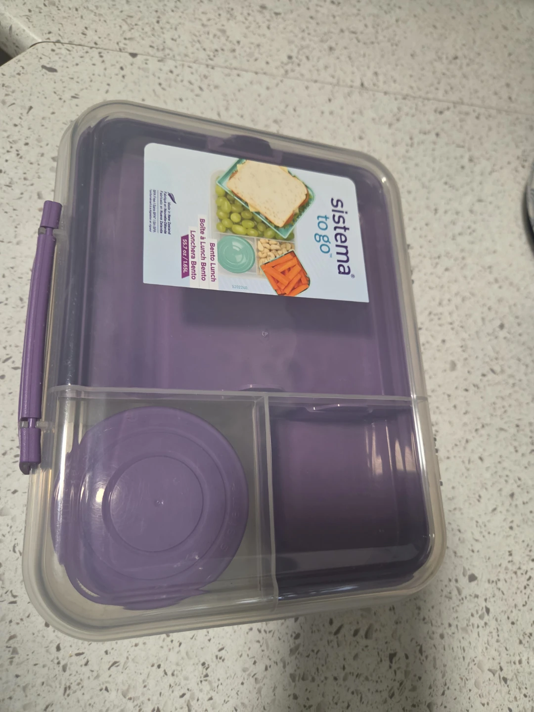 Sistema Bento Lunch Box