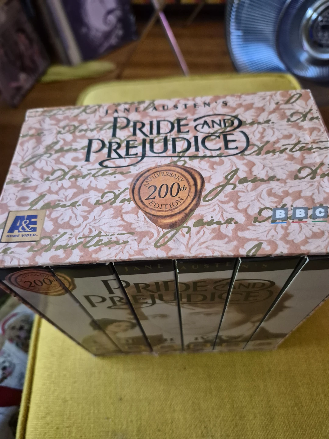 Jane Austen's Pride and Prejudice 200th Anniversary, VHS Box Set - photo 3