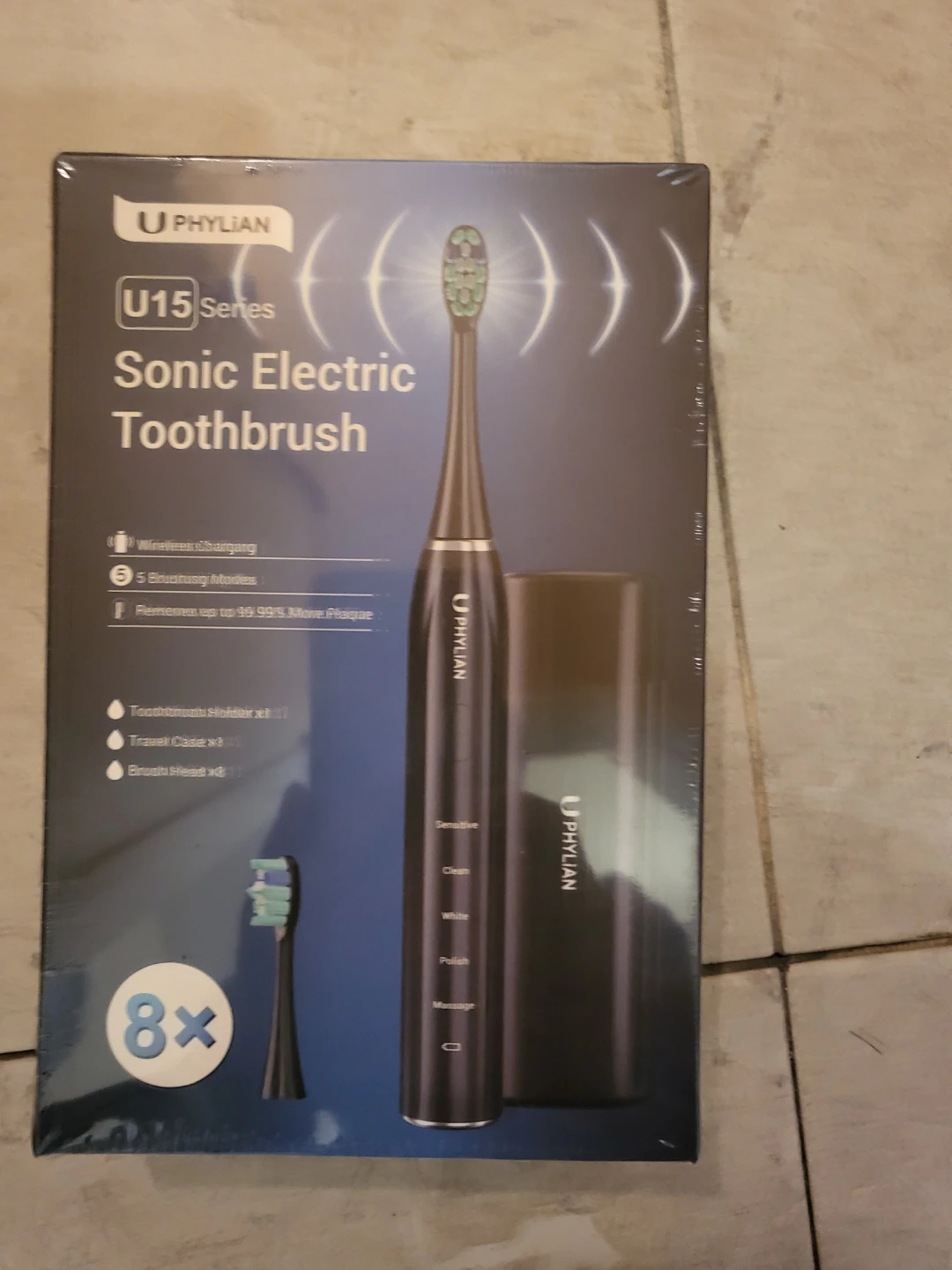 PHYLIAN U15 Series Sonic Electric Toothbrush
