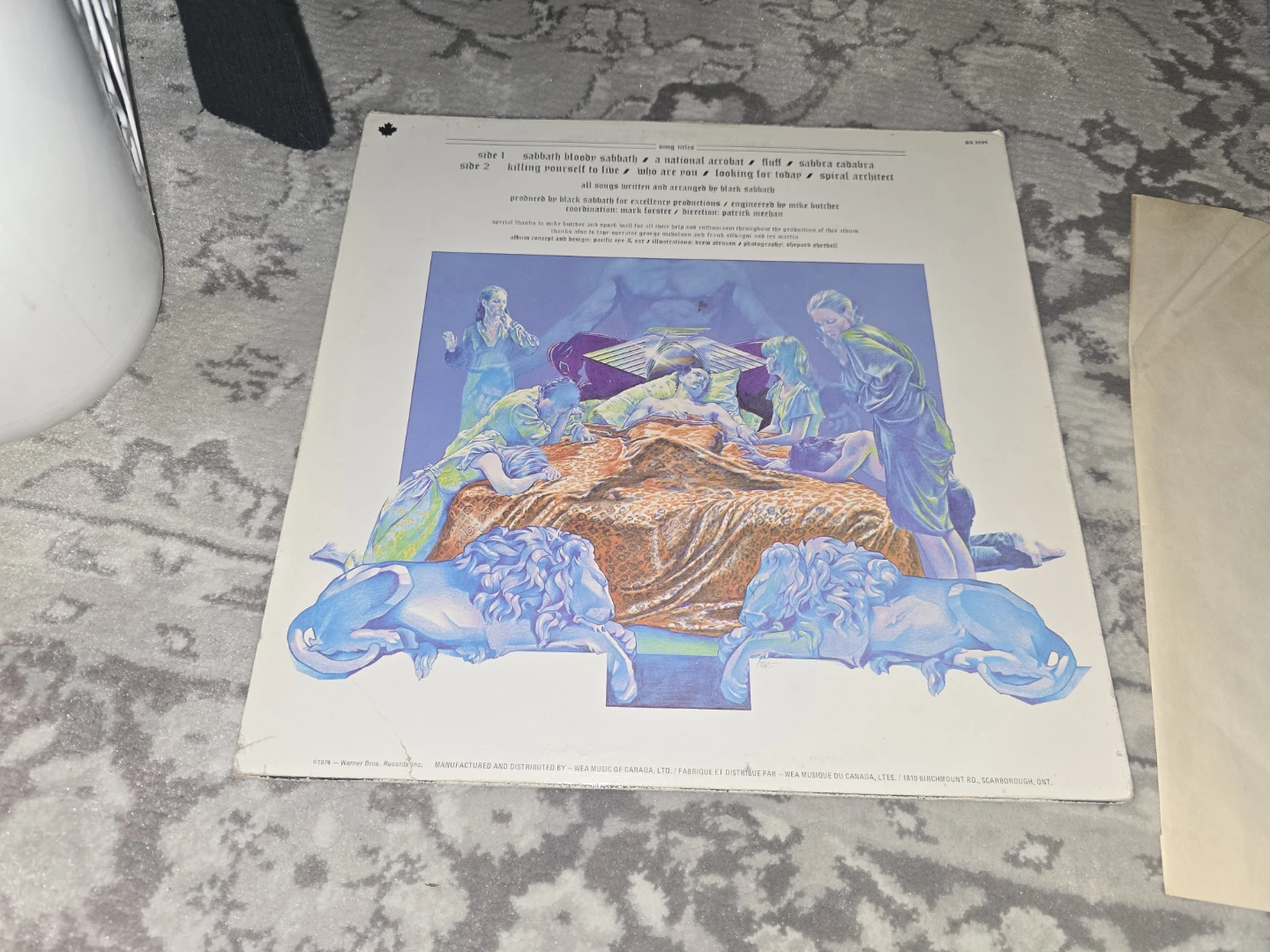 Black Sabbath Bloody Sabbath Vinyl Record - photo 2