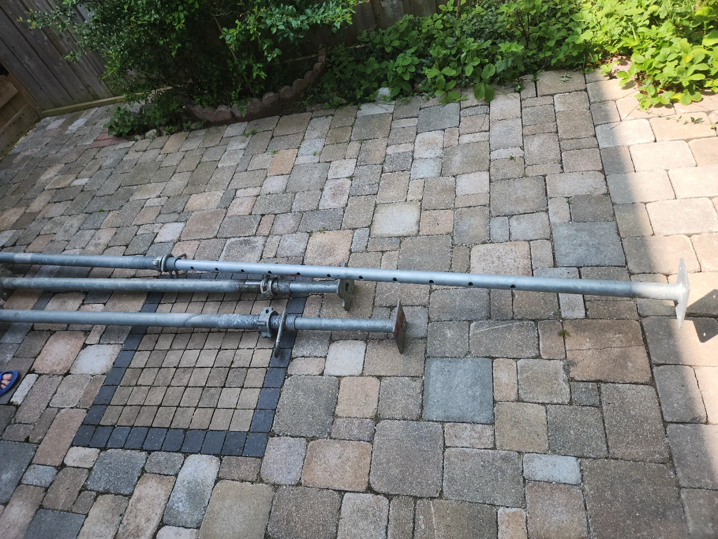 3 Adjustable Support Posts - photo 4