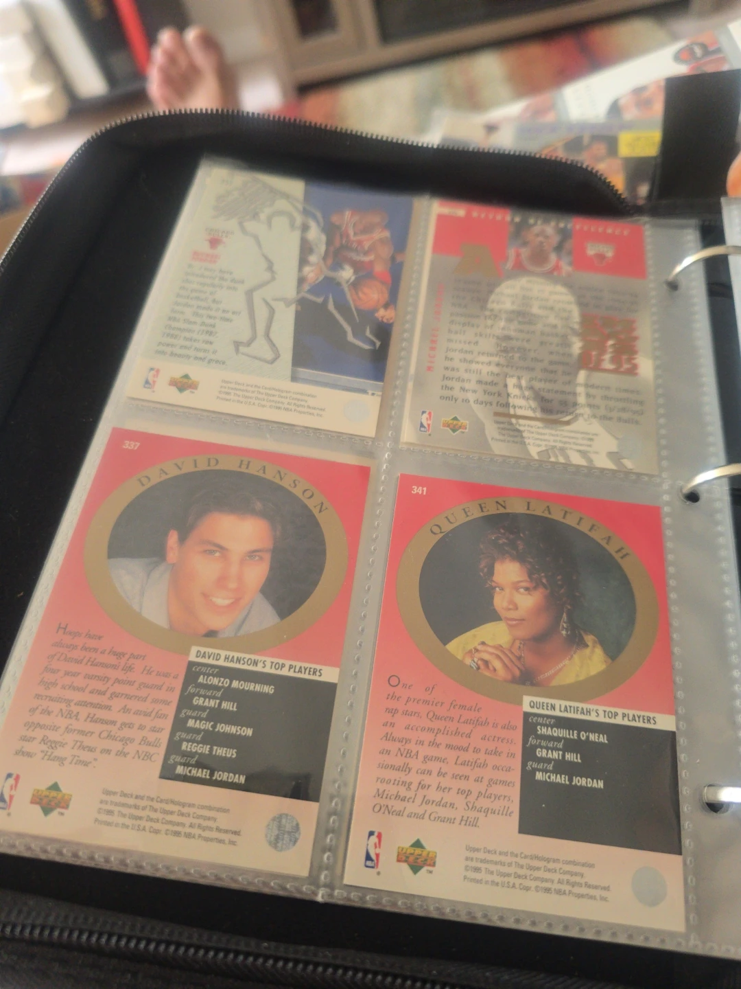 Collection of 1990s NBA Basketball Cards - photo 3
