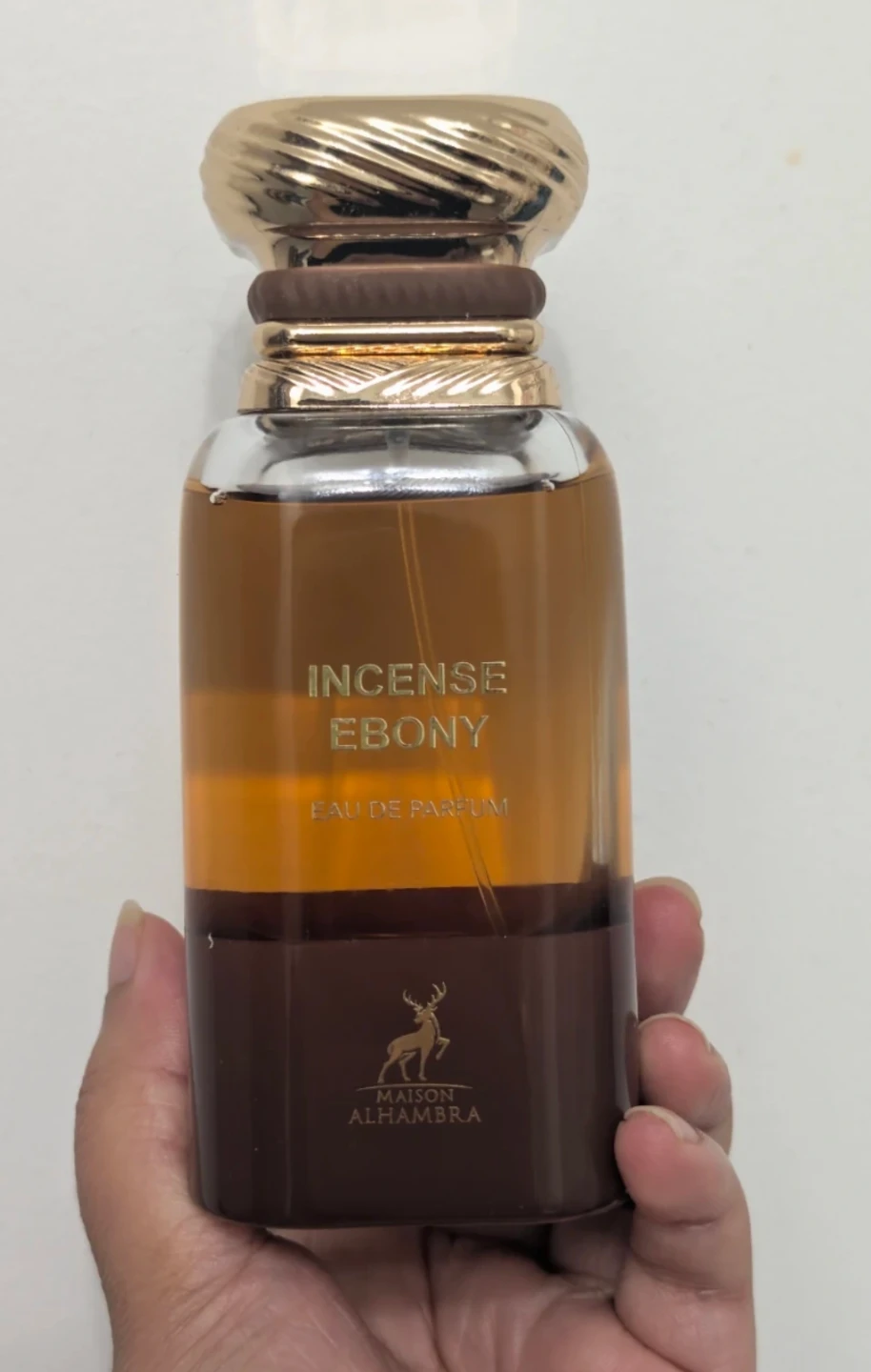 Maison Alhambra Incense Ebony Eau de Parfum