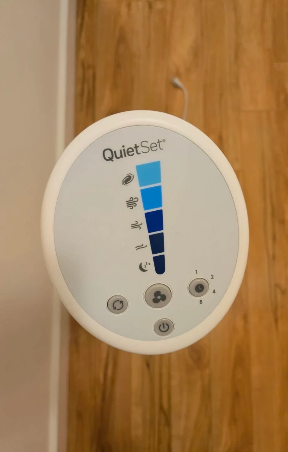 Honeywell QuietSet Tower Fan 40' - photo 3