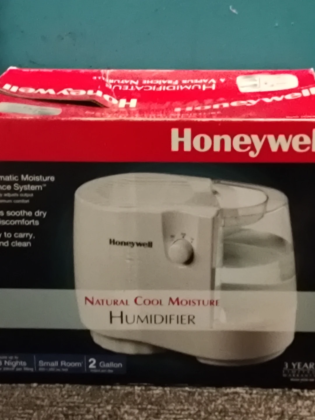 Honeywell Natural Cool Moisture Humidifier