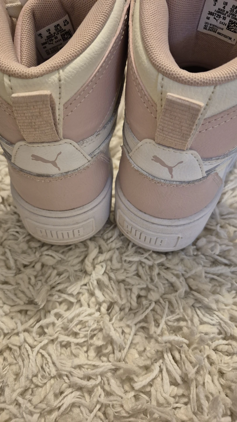 Puma High-Top Sneakers - Pink/White - photo 3