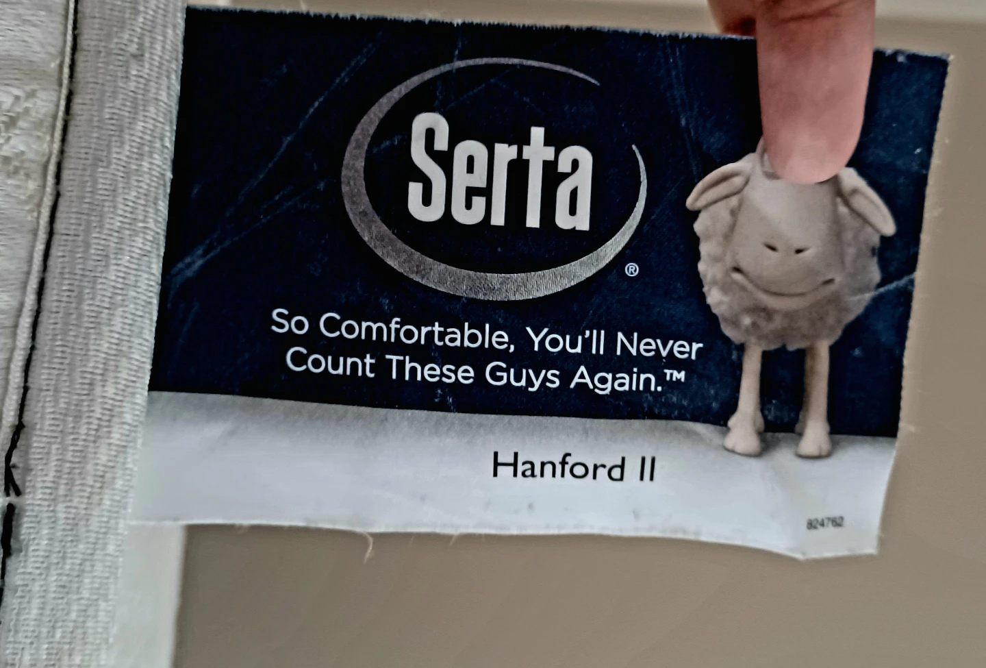 Serta Hanford II Mattress Queen