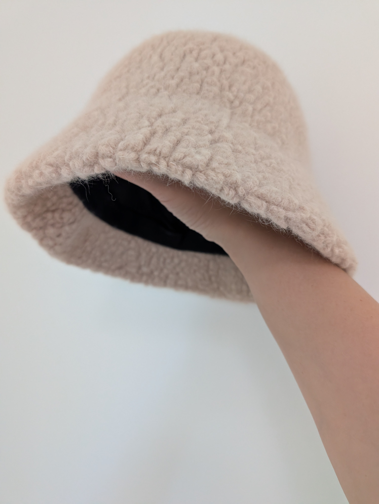 Fuzzy Bucket Hat - photo 2