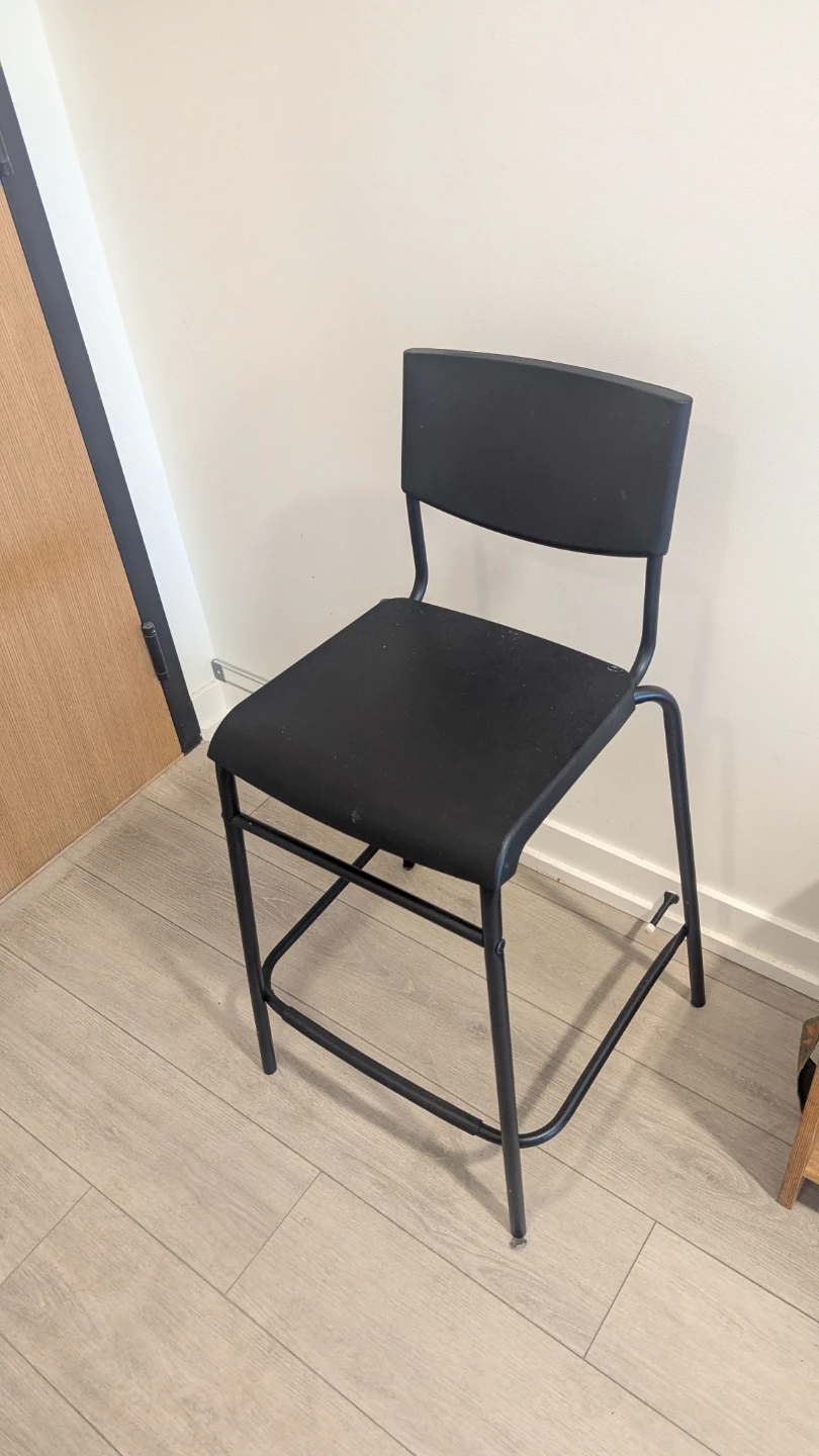2 x IKEA STIG Barstools