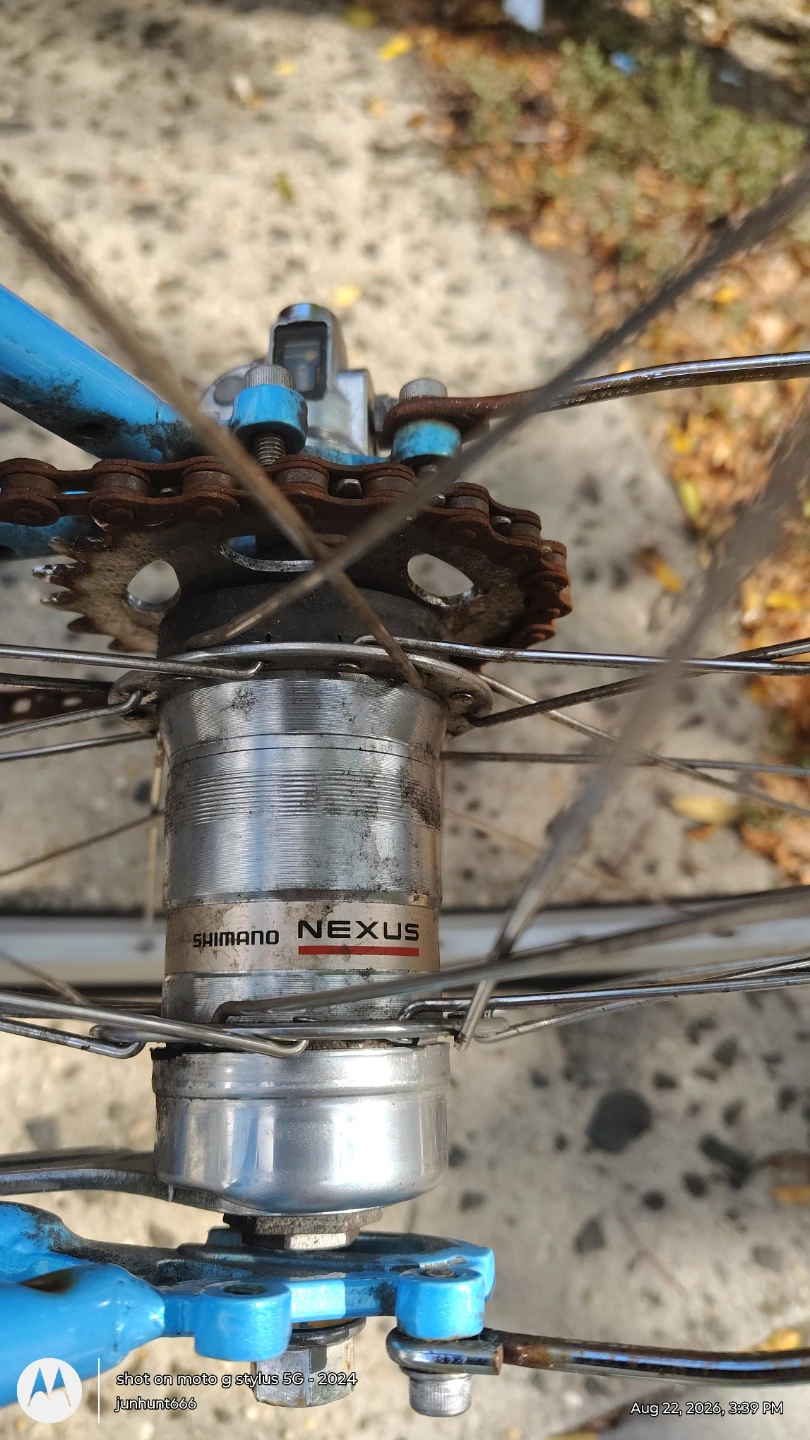 Brilliant "City" Bicycle with Shimano Nexus 3-Speed - photo 5