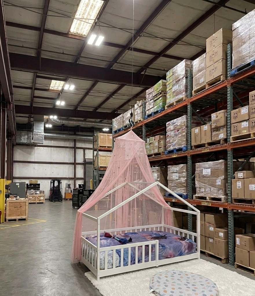 Children's House Bed for double size mattress