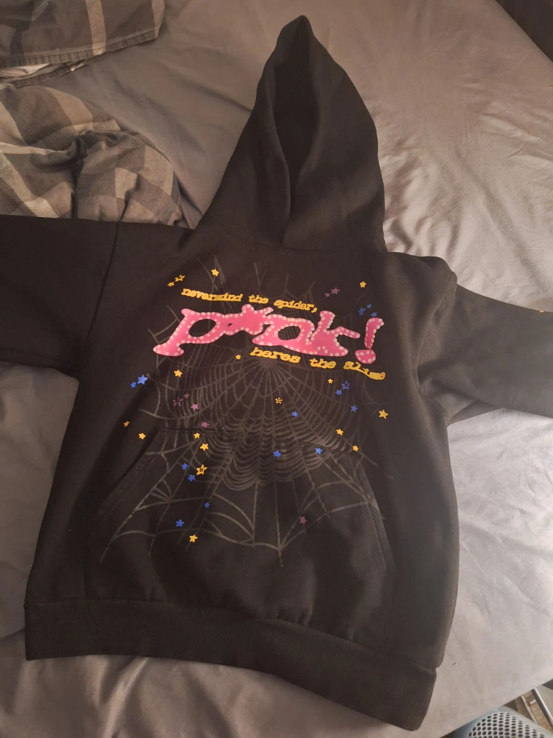 Punk! Sp5der hoodie