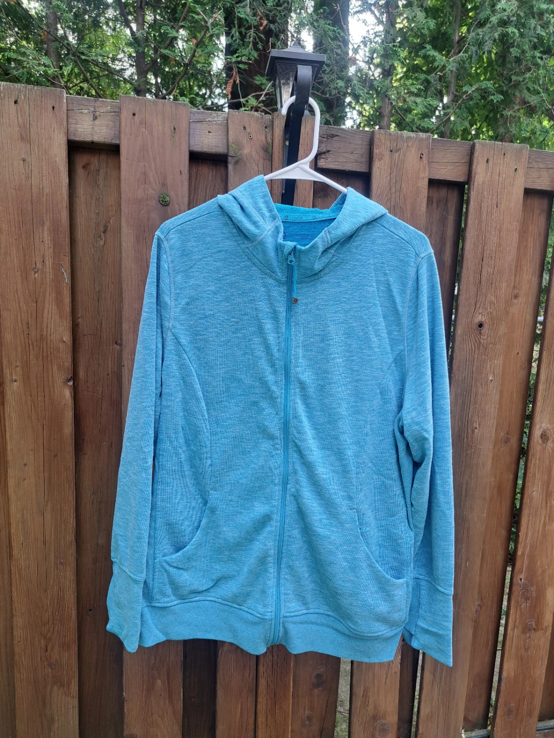 ActivZone Blue Zip-Up Hoodie