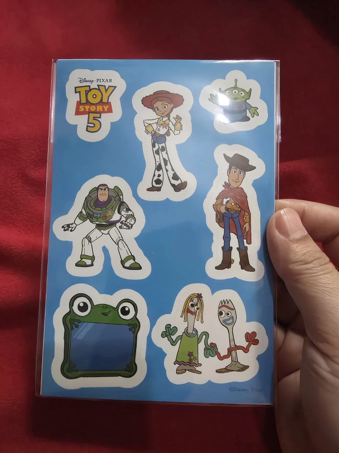 Disney Pixar Toy Story 5 Character Stickers