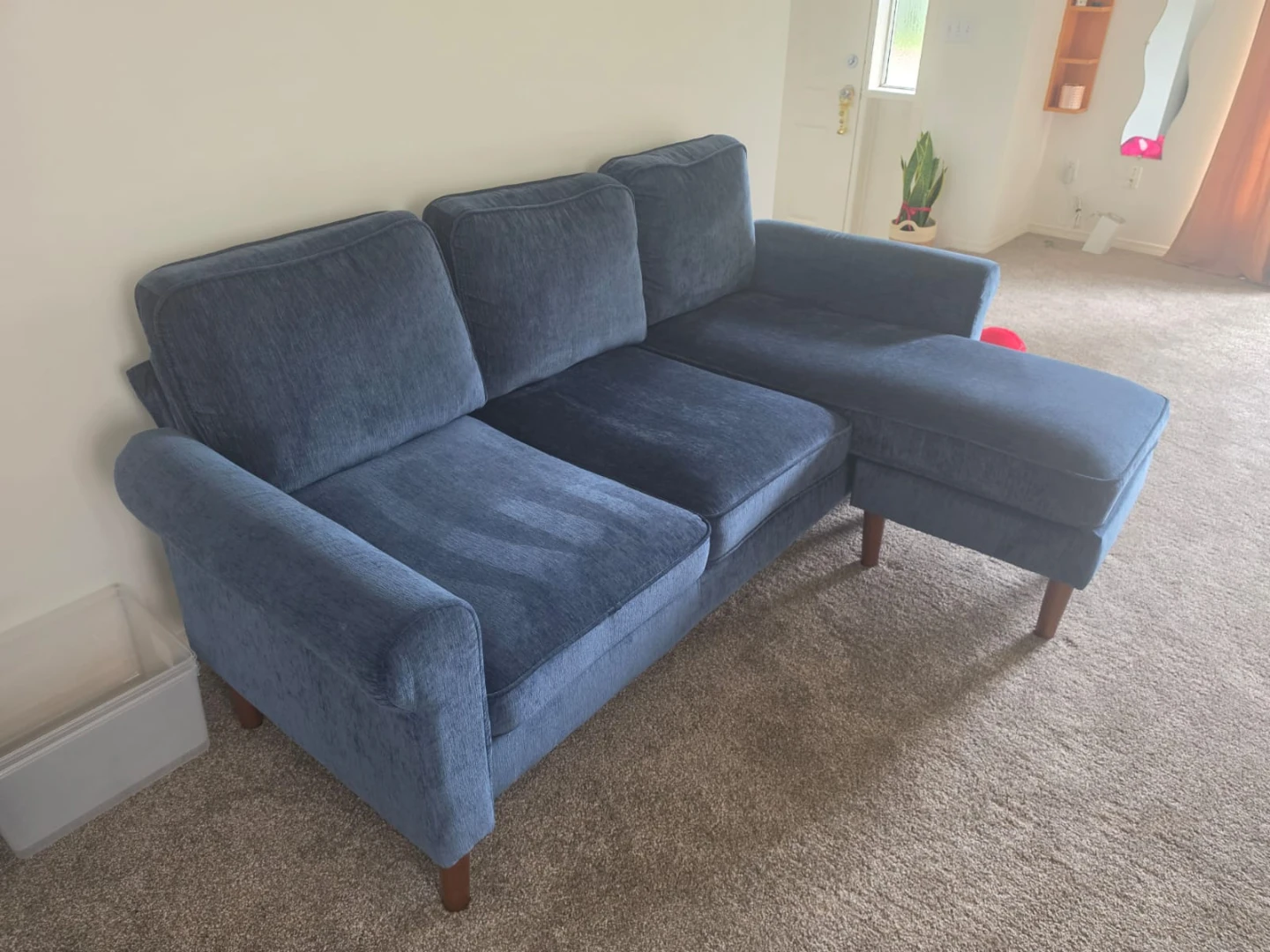 Blue Sectional Sofa