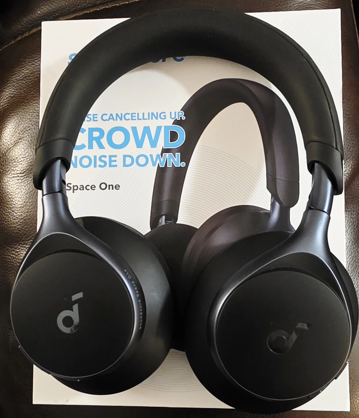 Soundcore Space One Wireless Noise Cancelling Headphones - photo 4