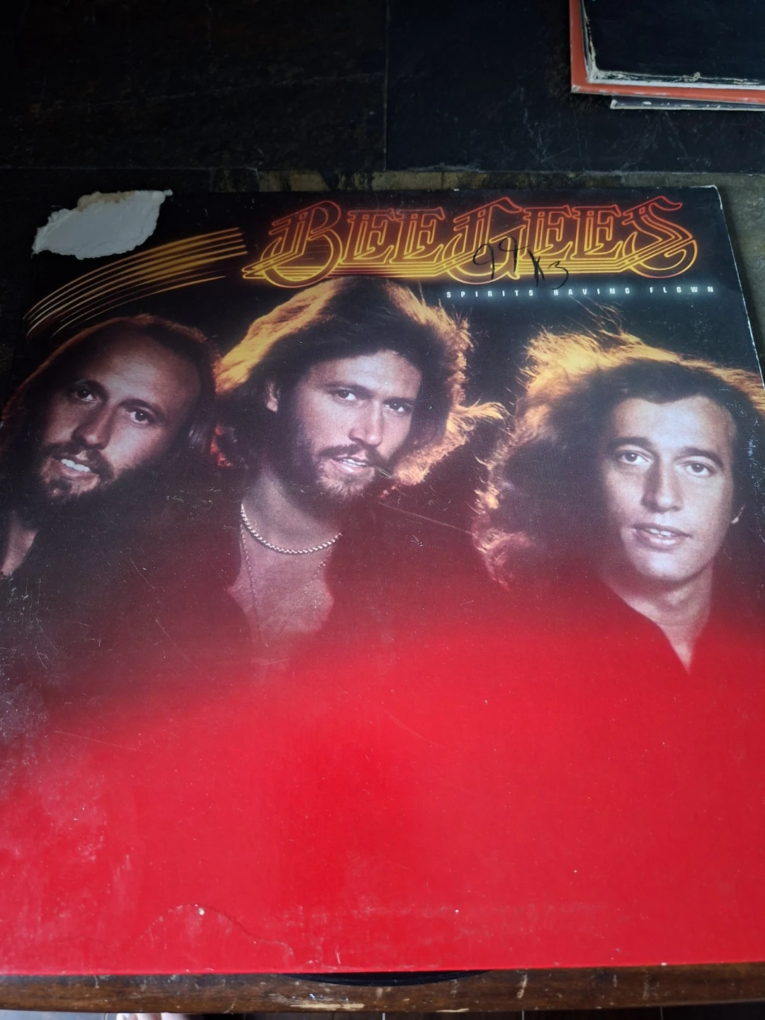 Bee Gees Spirits Having Flown Vinyl Record