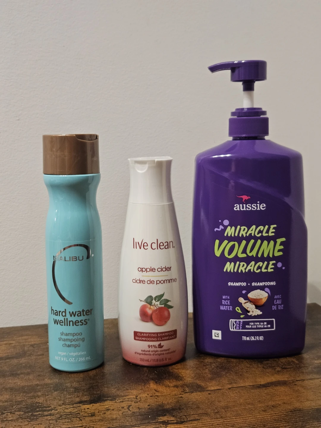 almost new Hair Care Shampoo Bundle – $30 for all