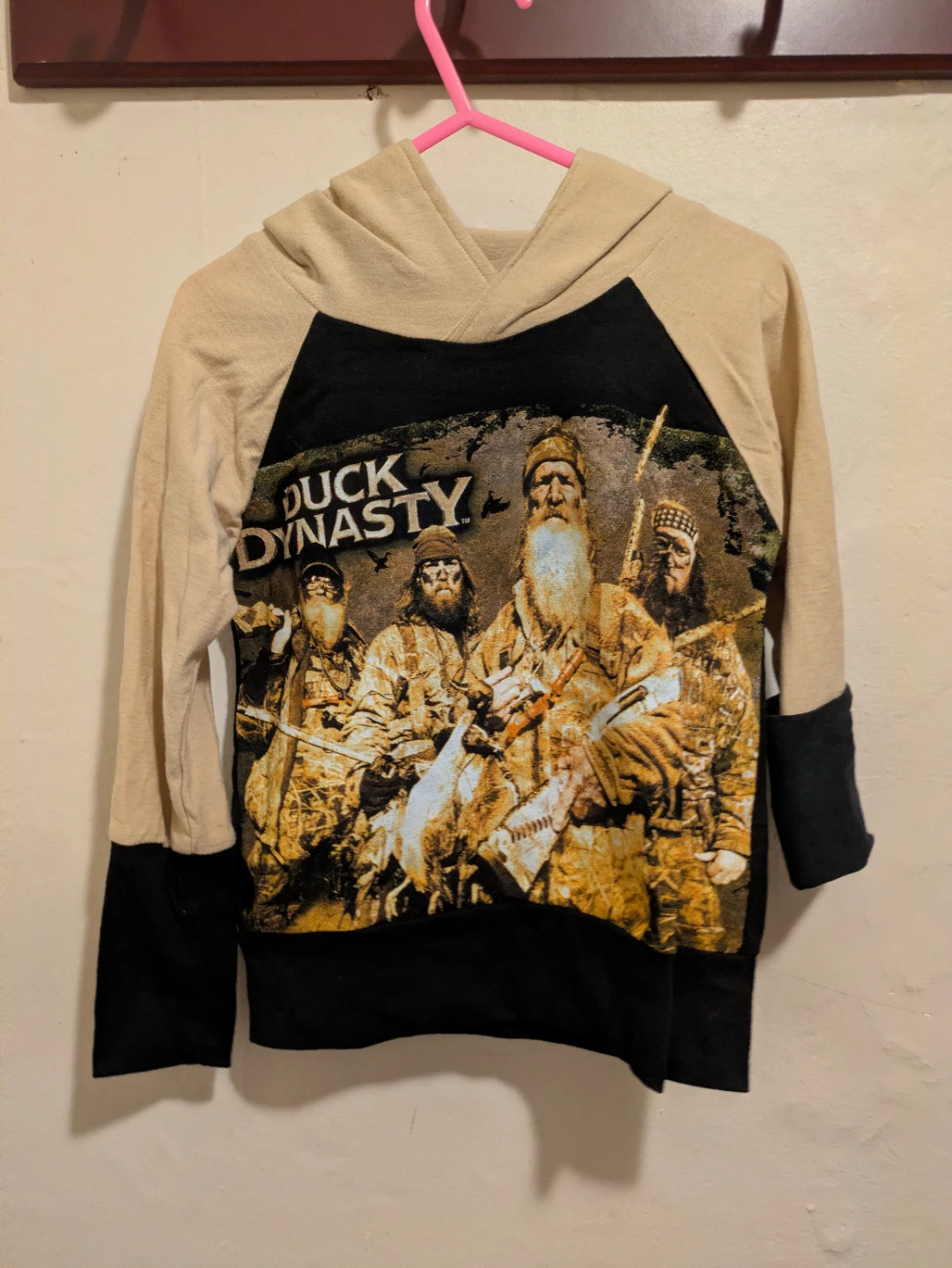 Grow With Me Duck Dynasty Hoodie - photo 3