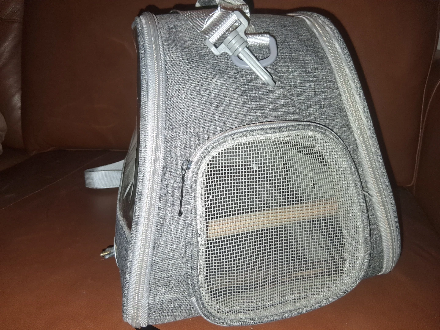 Bird Carrier for Parakeets, Conures & Other Small Animals! - photo 2