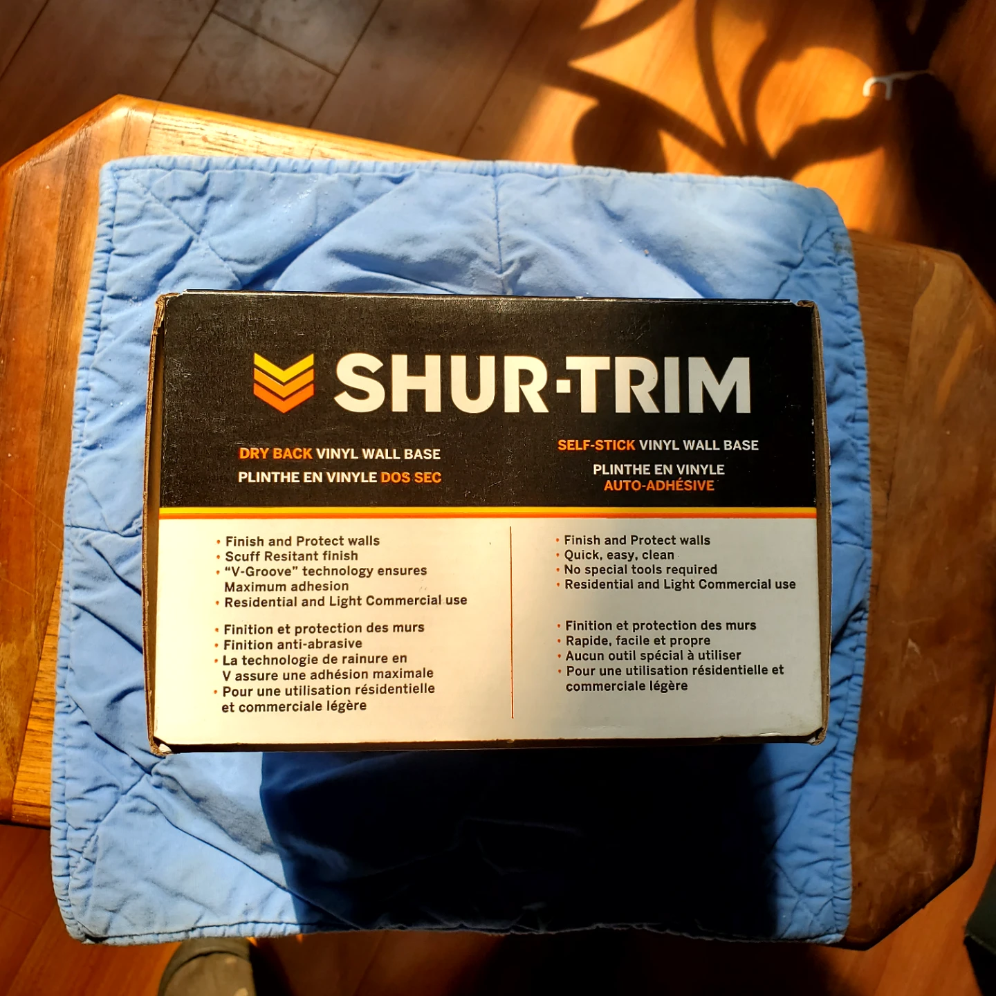 Shur-Trim Vinyl Wall Base 4" x 20' - photo 4