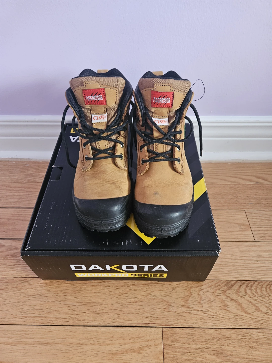Dakota Workpro Series Aggressor Work Boots - Size 8