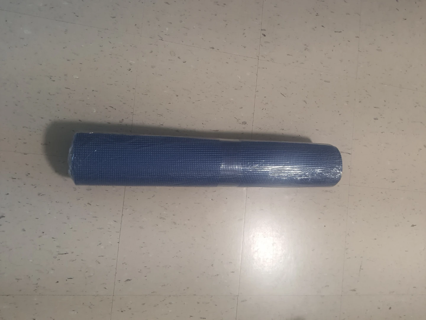 Blue Yoga Mat