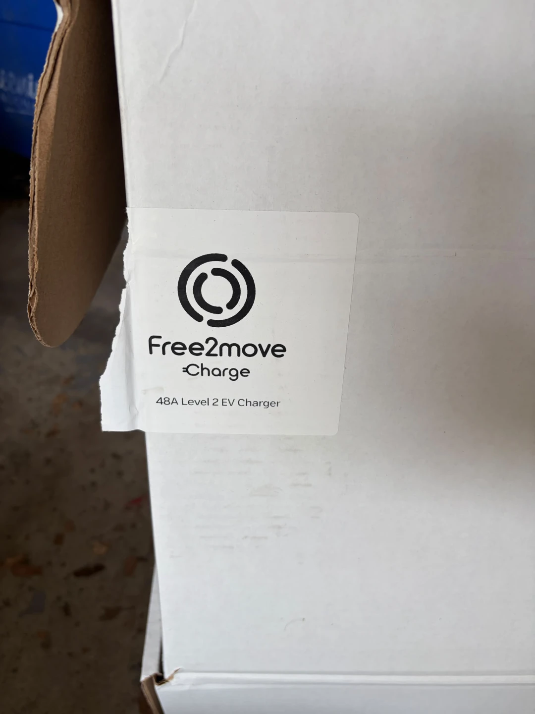 Free2move Charge 48A Level 2 EV Charger - photo 4