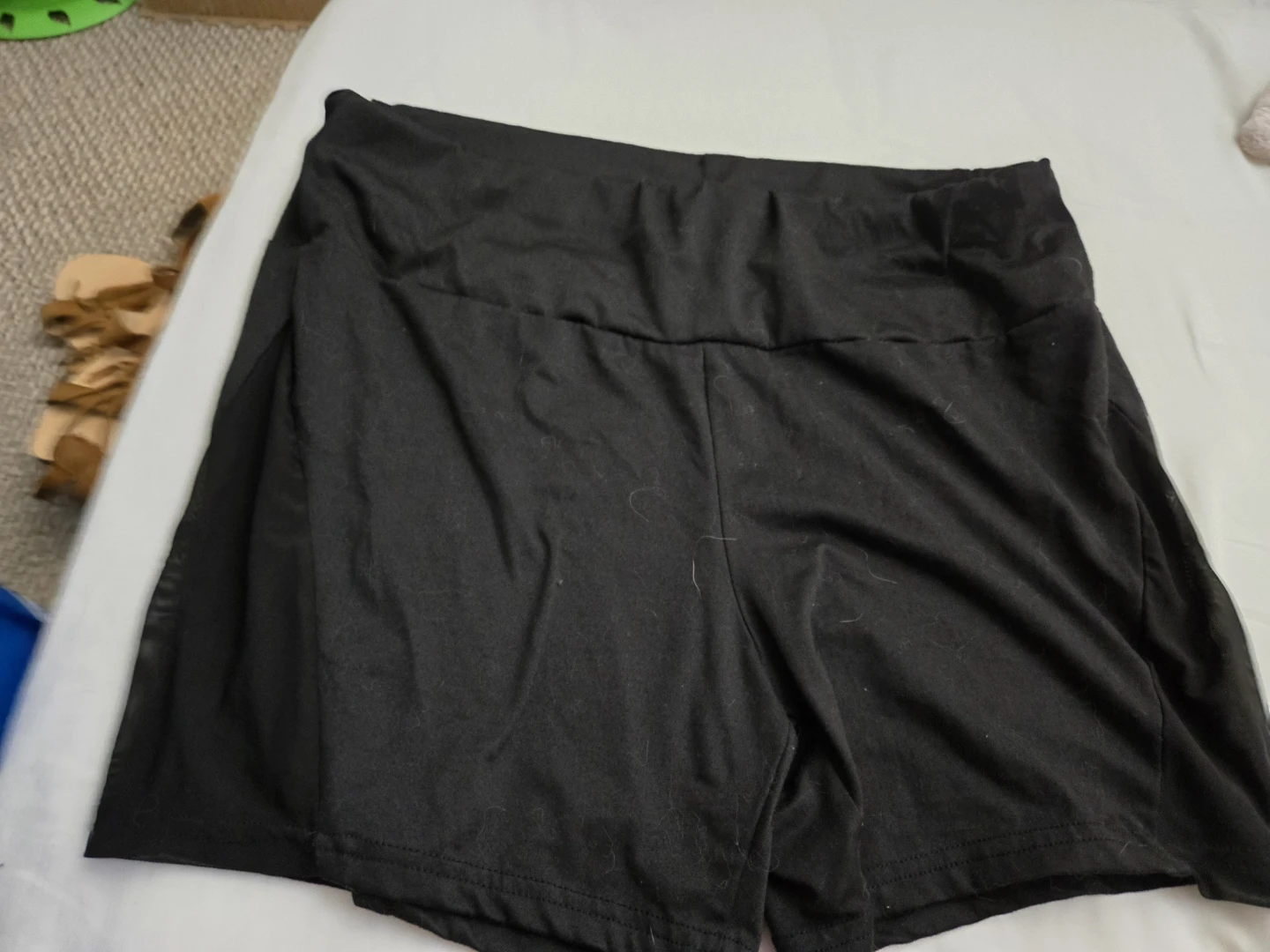 mySTYLE Plaid Sleeveless Shirt & SHEIN Black Shorts - photo 3