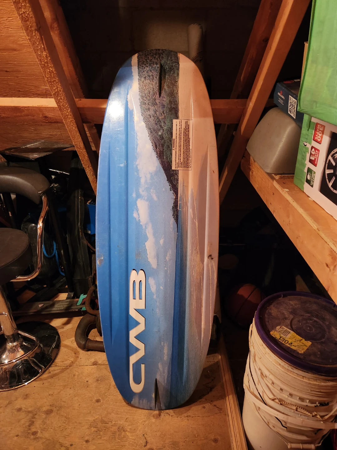 CWB Wakeboard with Bindings - photo 2