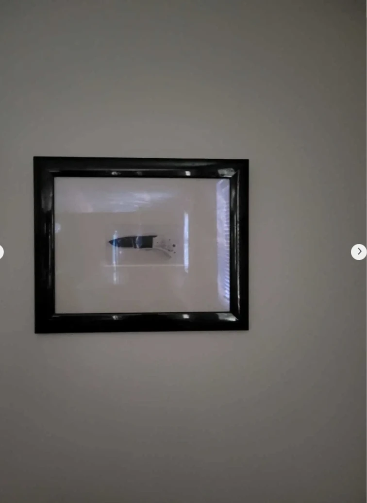Framed Abstract Art Print