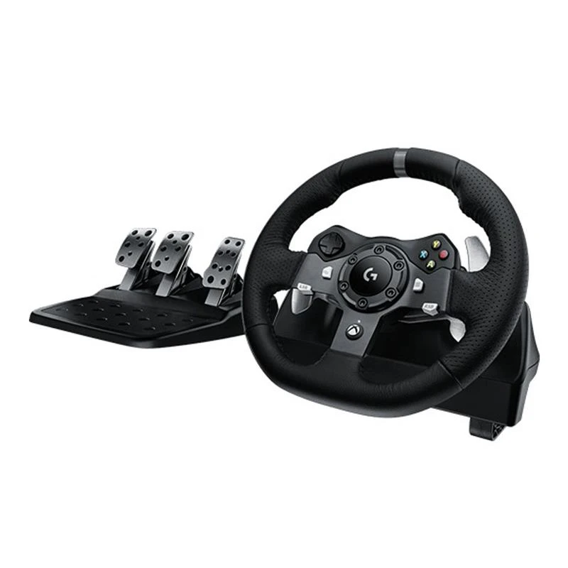 Logitech G920 Driving Force Racing Wheel and Pedals