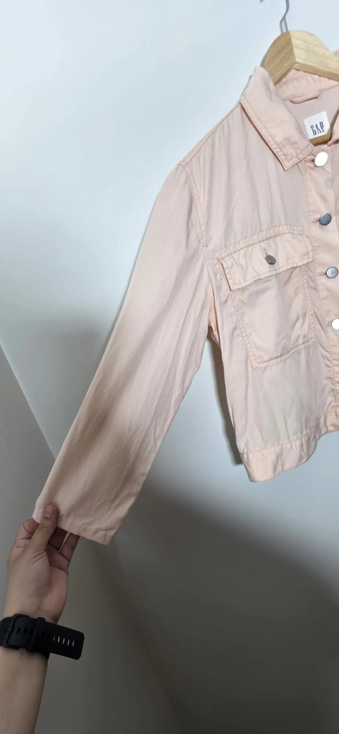 Gap Light Pink Jacket - photo 3