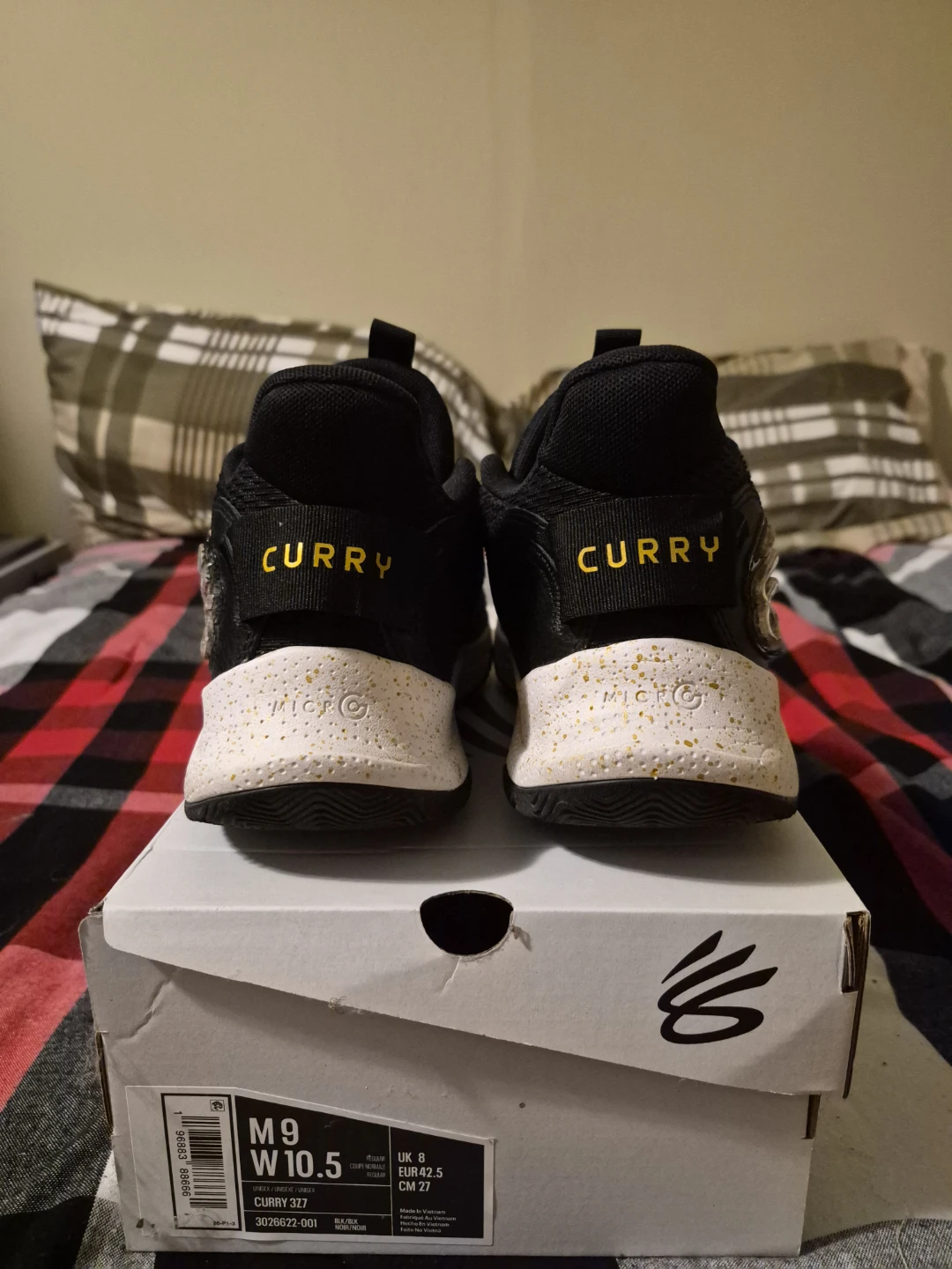 Under Armour Curry 3Z7/ Black - photo 3