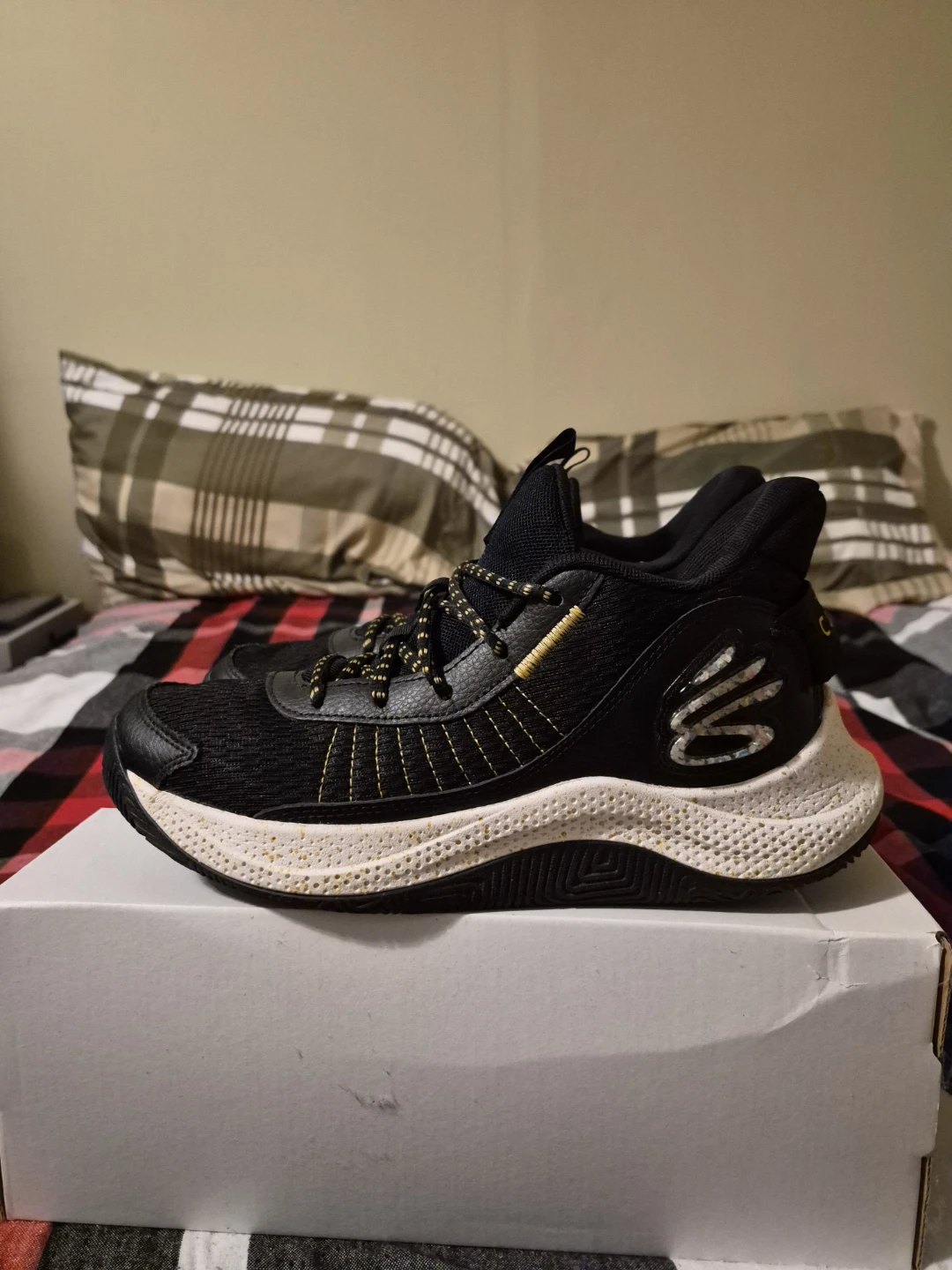Under Armour Curry 3Z7/ Black - photo 4
