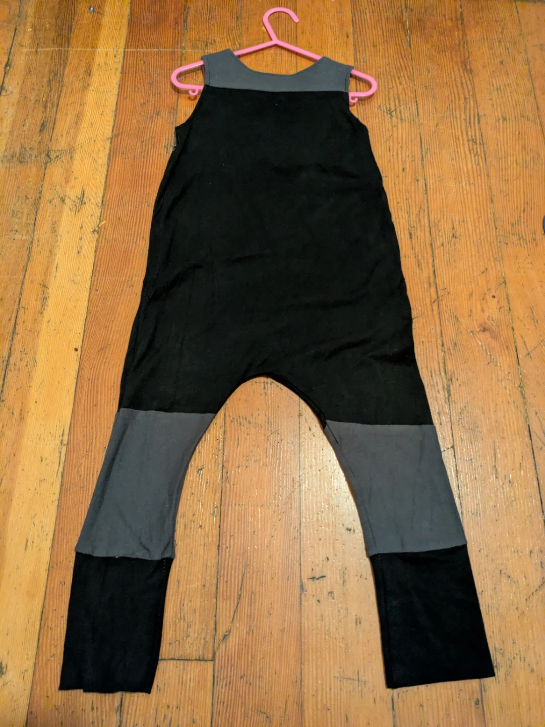 One of a Kind Hunger Games Girl on Fire Romper - photo 2
