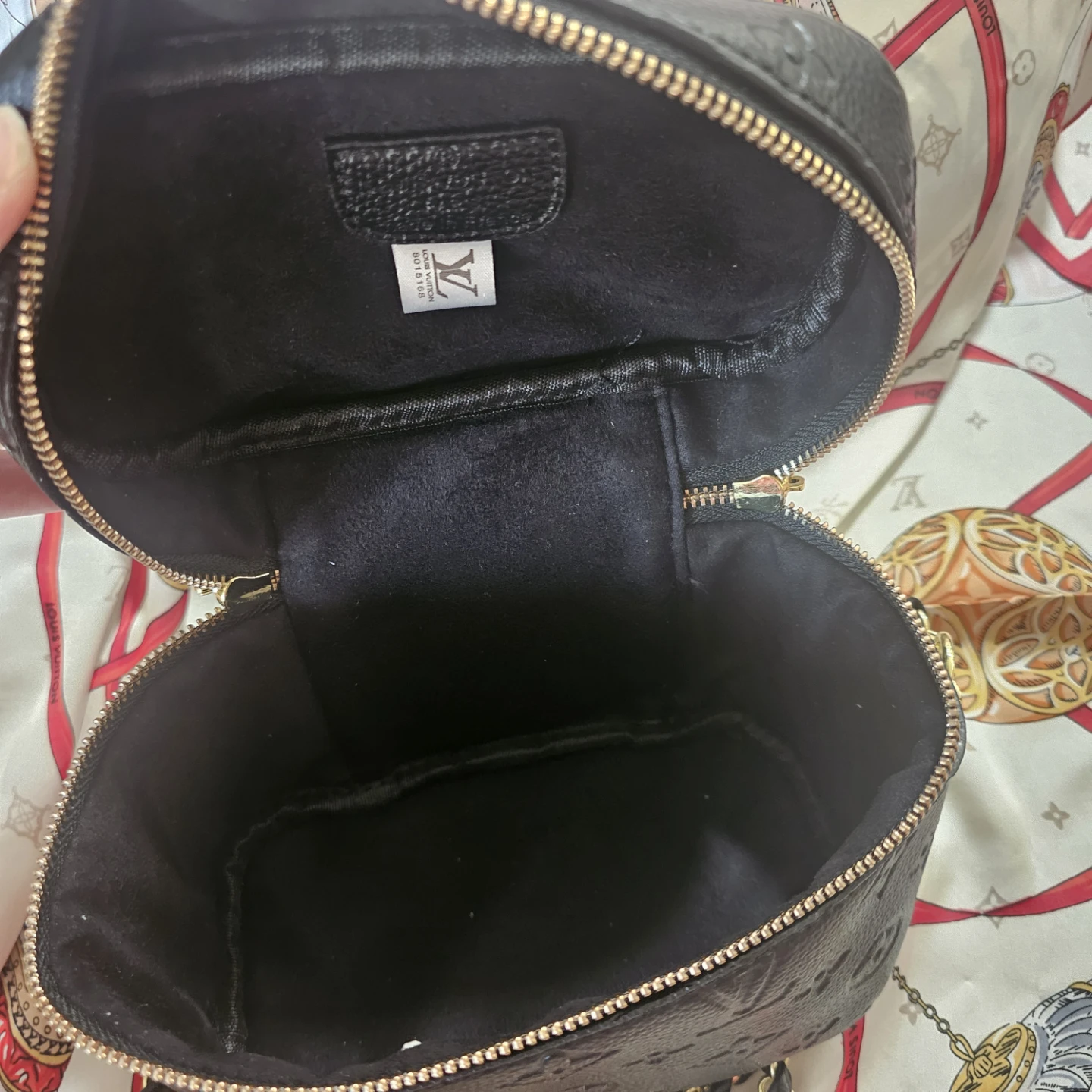 Louis Vuitton Black Monogram Vanity Bag - photo 4