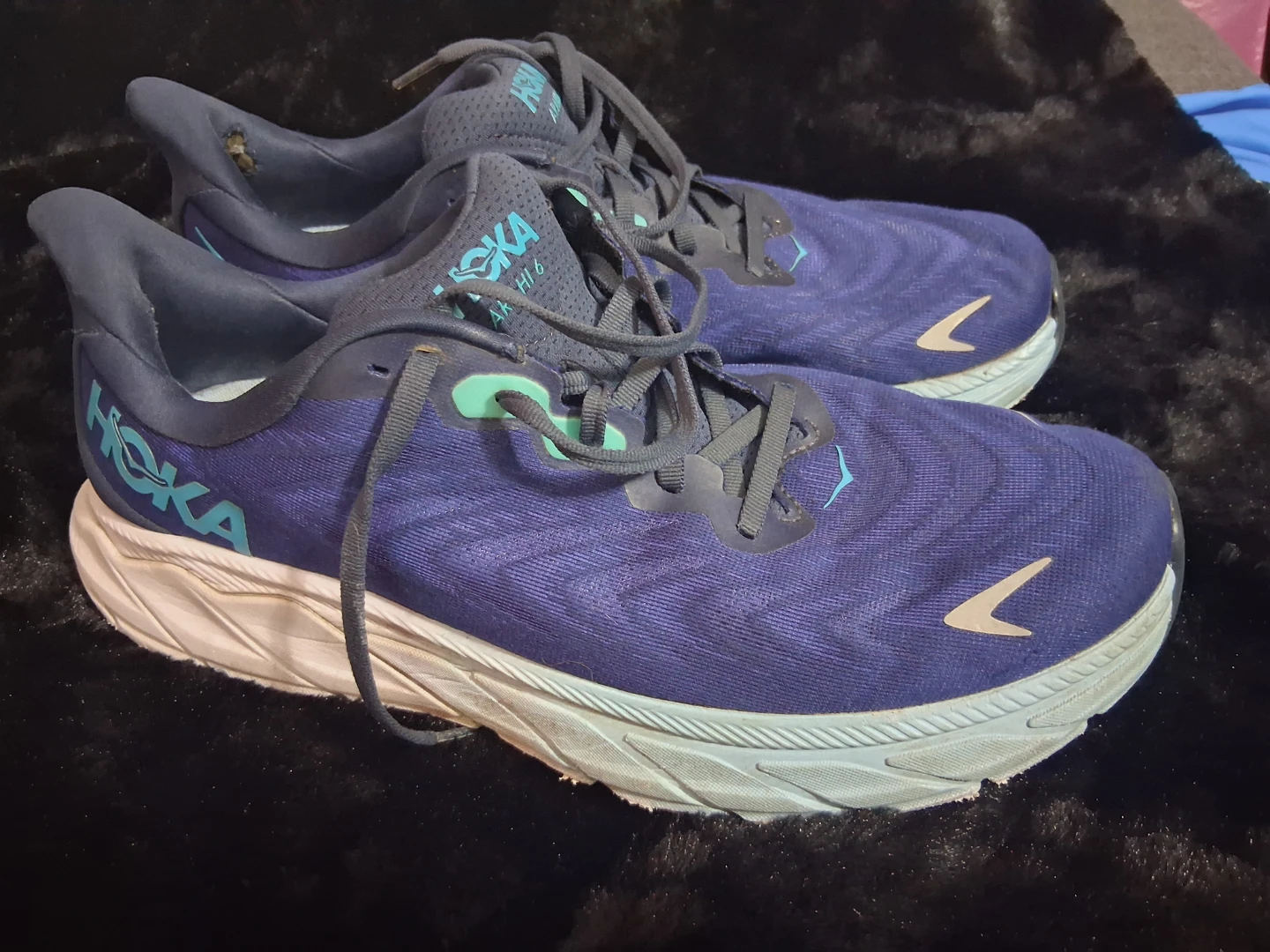 Hoka Arahi 6 Running Shoes Size 11.5D - photo 2