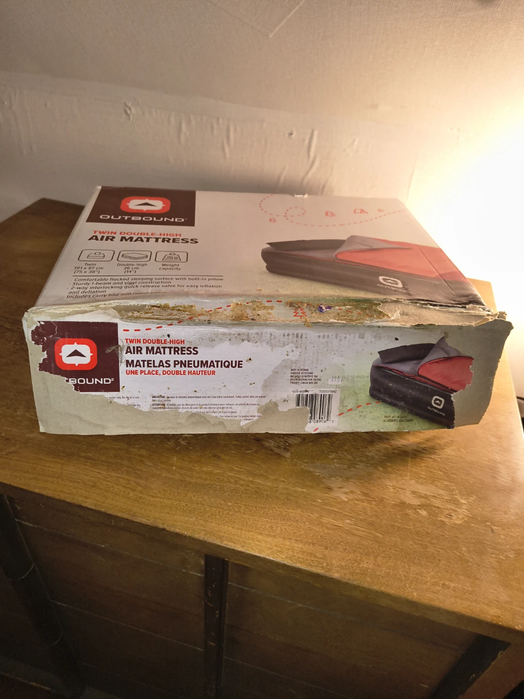 OUTBOUND Twin Double-High Air Mattress - photo 3