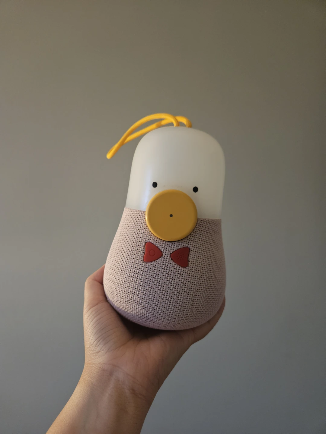 ikea vappeby duck speaker/lamp